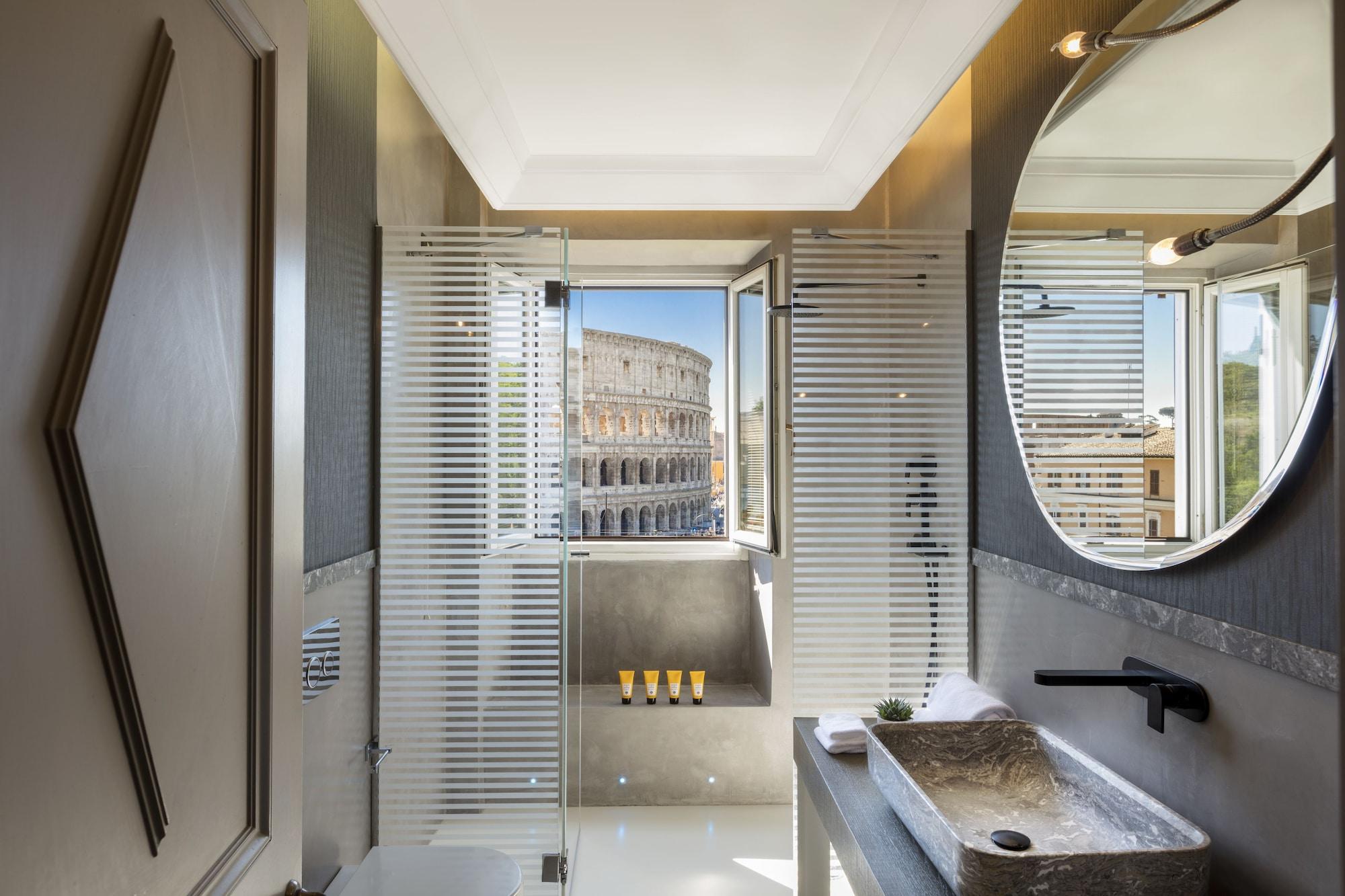 Hotel Palazzo Manfredi - Small Luxury Hotels Of The World Рим Экстерьер фото