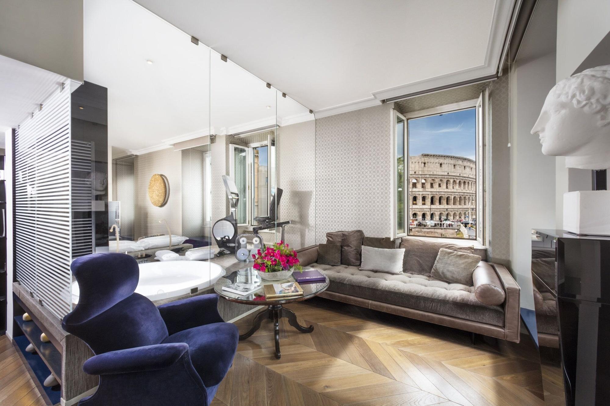 Hotel Palazzo Manfredi - Small Luxury Hotels Of The World Рим Экстерьер фото