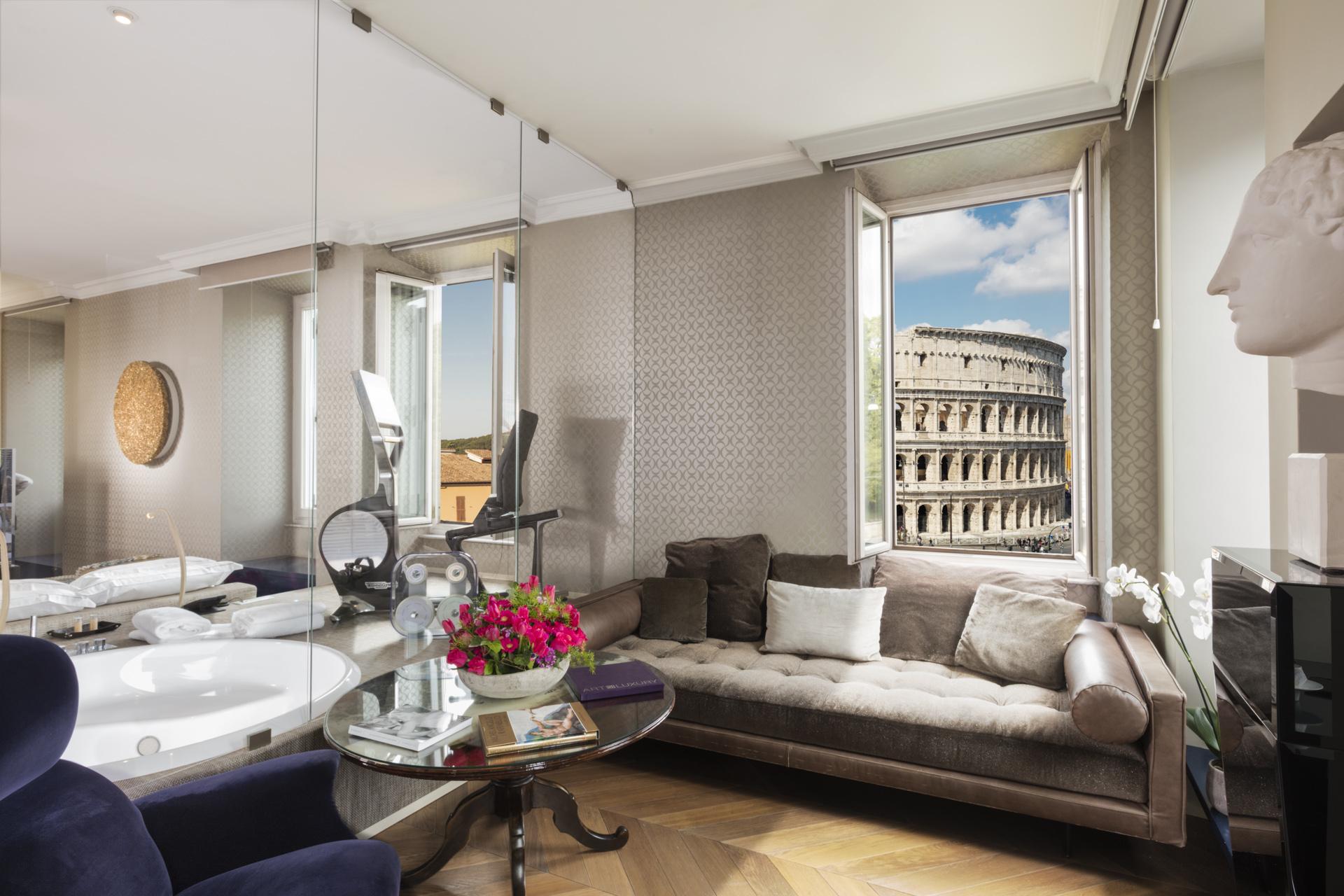 Hotel Palazzo Manfredi - Small Luxury Hotels Of The World Рим Экстерьер фото