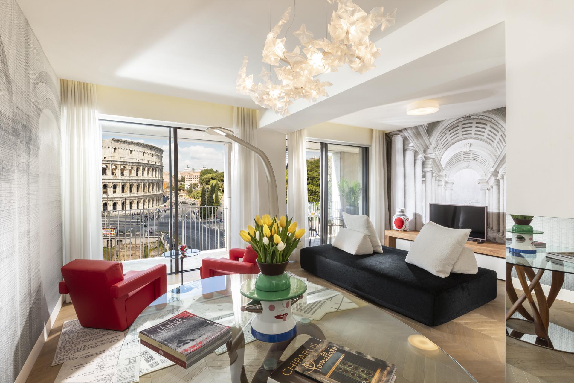 Hotel Palazzo Manfredi - Small Luxury Hotels Of The World Рим Экстерьер фото