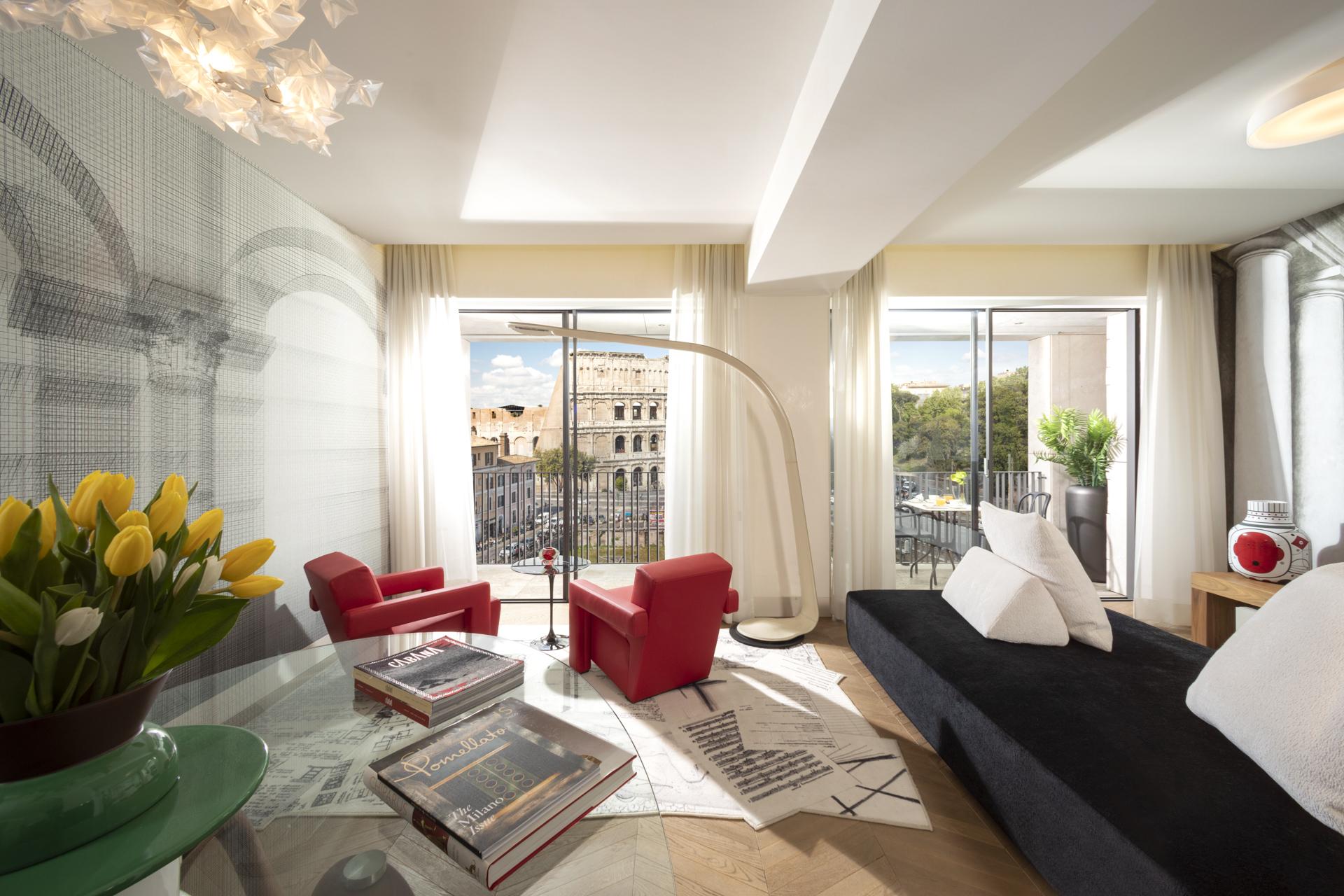 Hotel Palazzo Manfredi - Small Luxury Hotels Of The World Рим Экстерьер фото