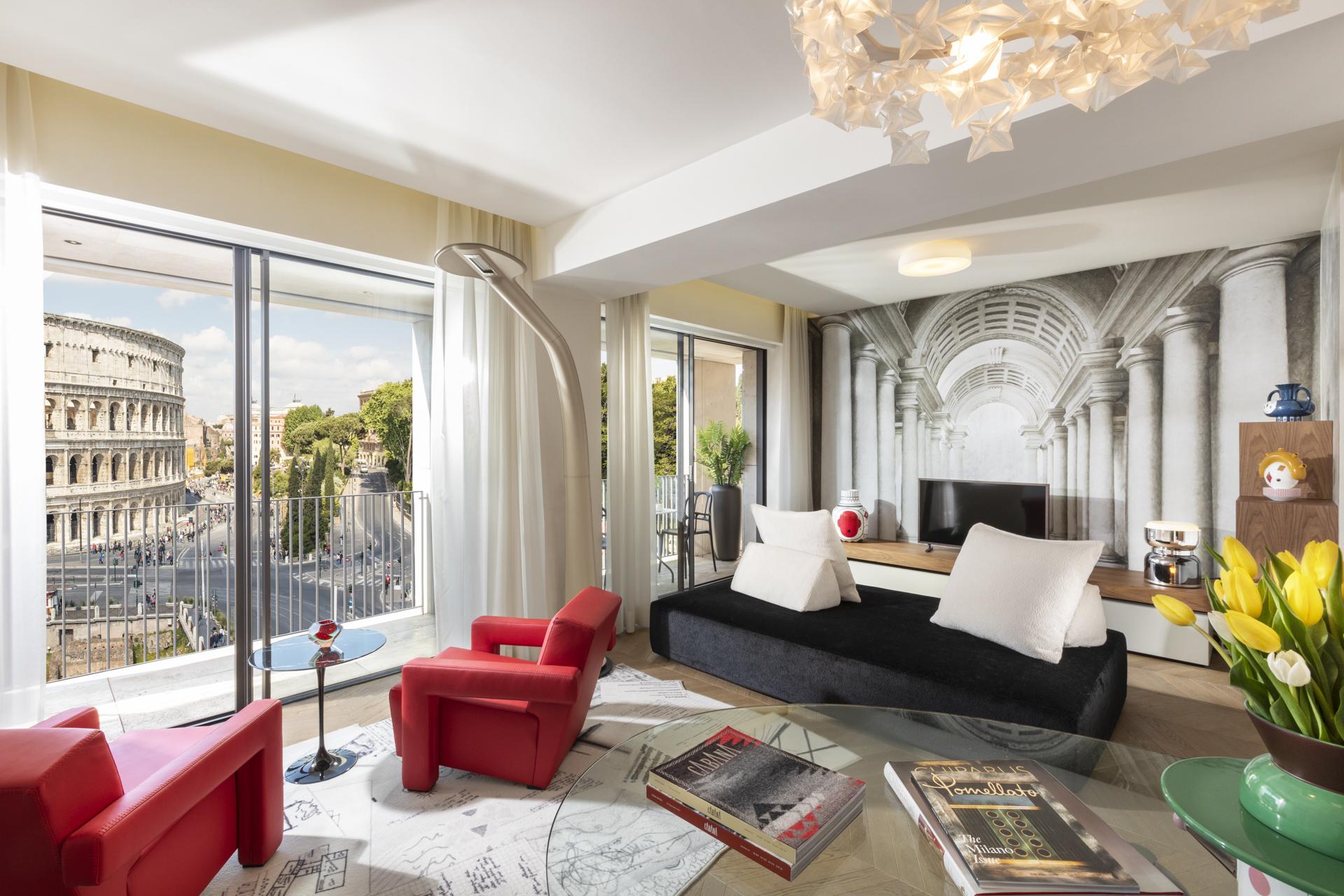 Hotel Palazzo Manfredi - Small Luxury Hotels Of The World Рим Экстерьер фото
