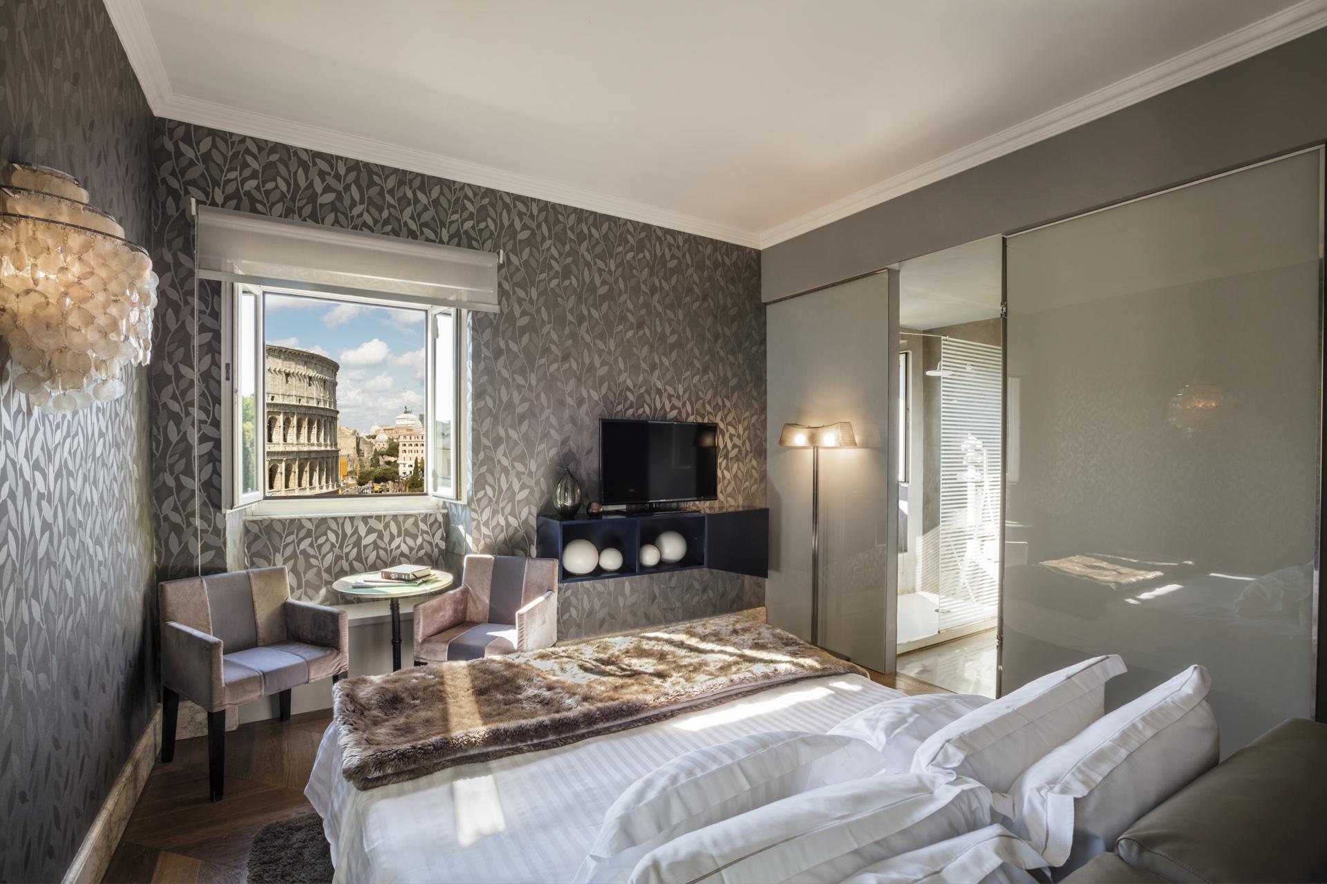 Hotel Palazzo Manfredi - Small Luxury Hotels Of The World Рим Экстерьер фото
