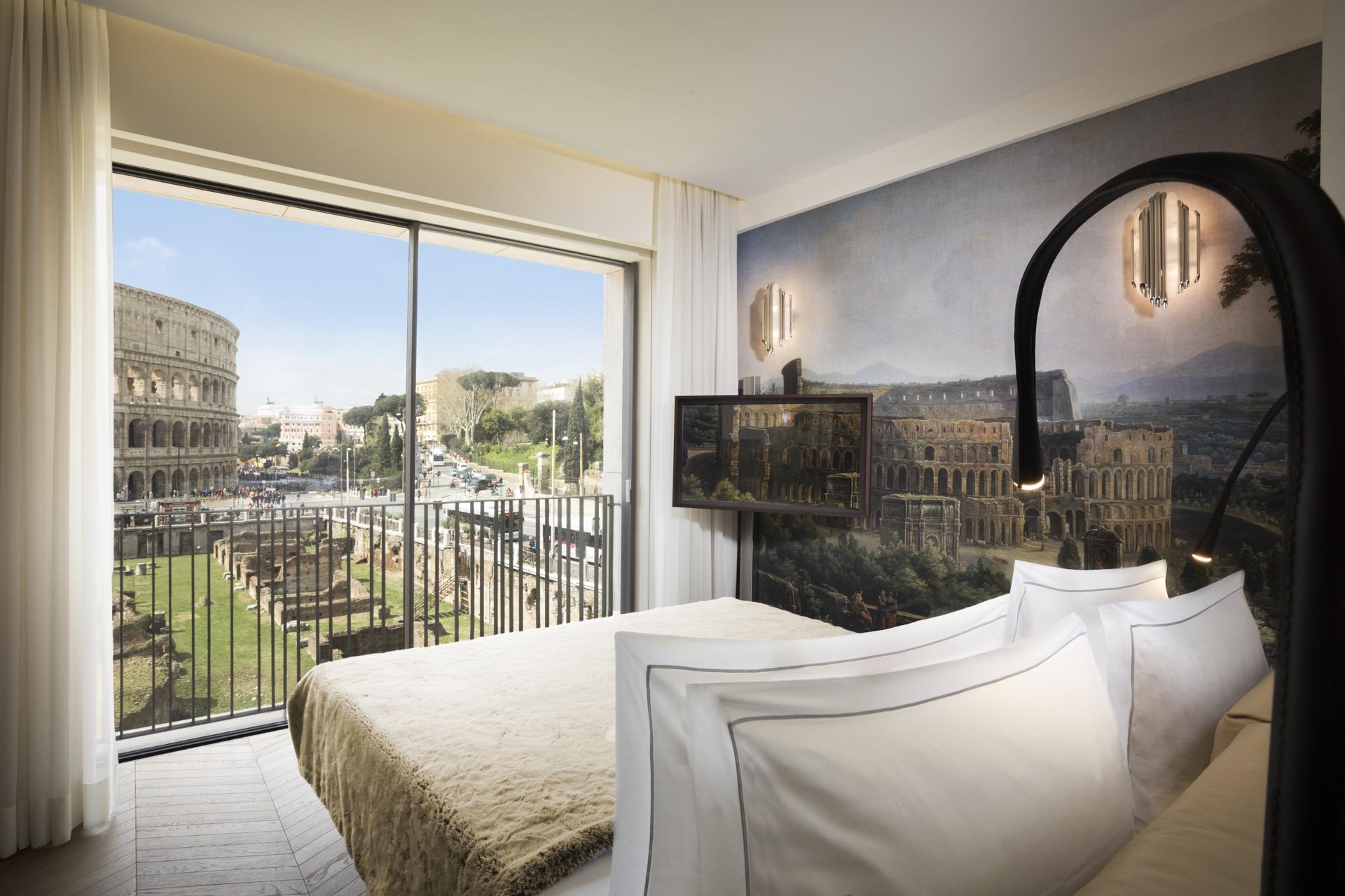 Hotel Palazzo Manfredi - Small Luxury Hotels Of The World Рим Экстерьер фото
