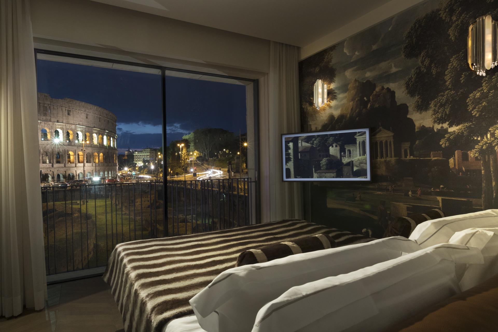 Hotel Palazzo Manfredi - Small Luxury Hotels Of The World Рим Экстерьер фото