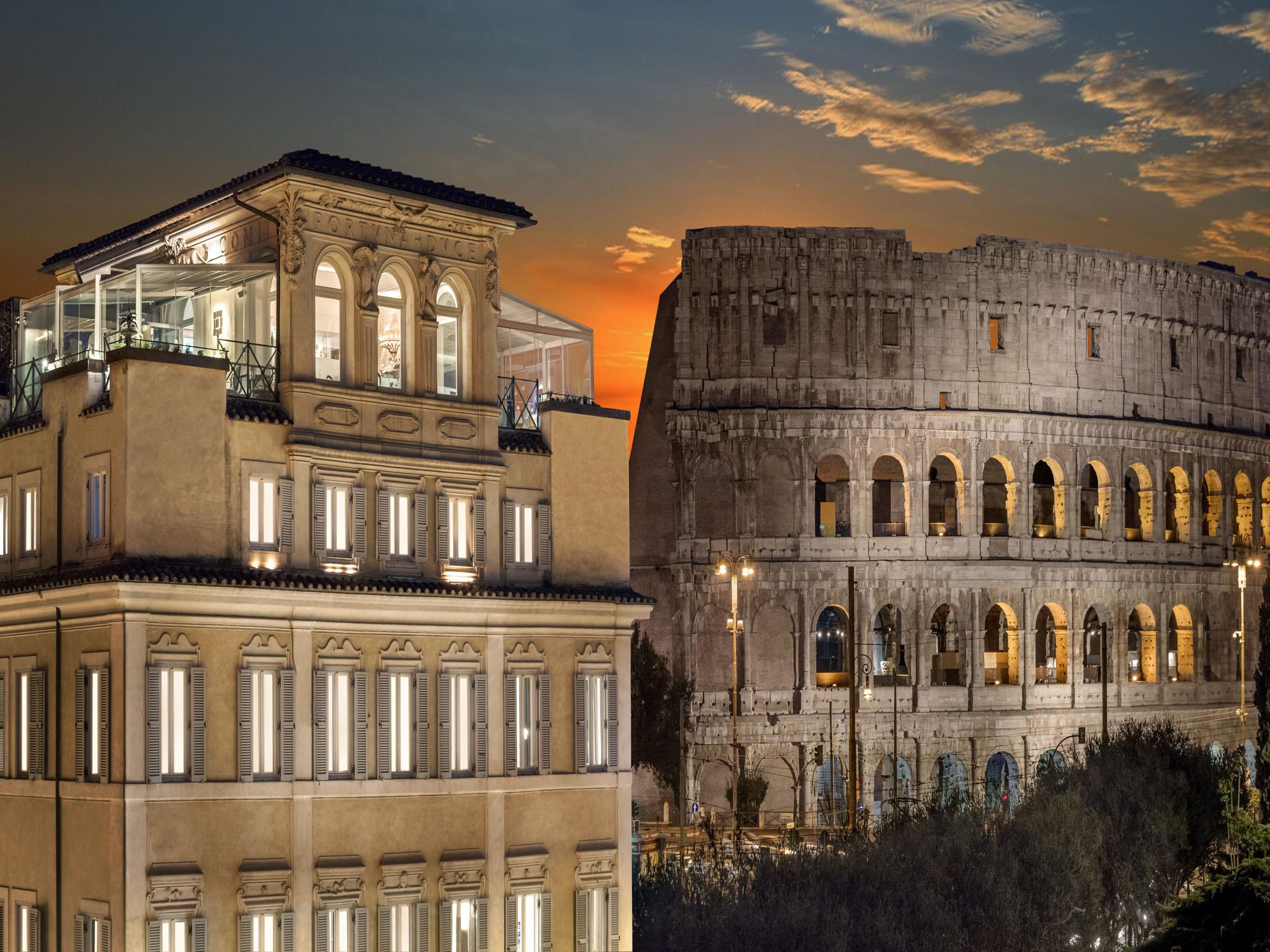 Hotel Palazzo Manfredi - Small Luxury Hotels Of The World Рим Экстерьер фото