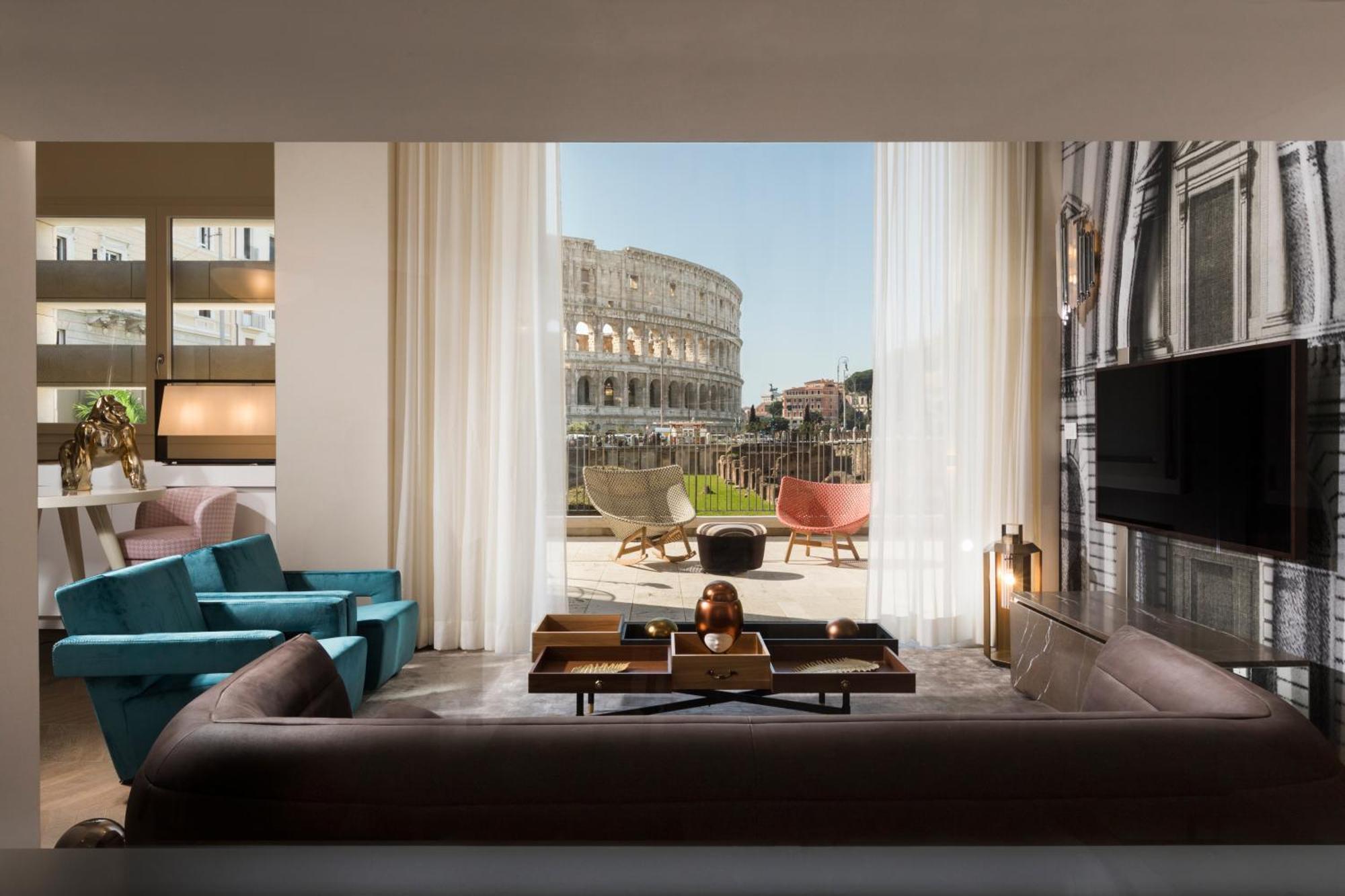 Hotel Palazzo Manfredi - Small Luxury Hotels Of The World Рим Экстерьер фото