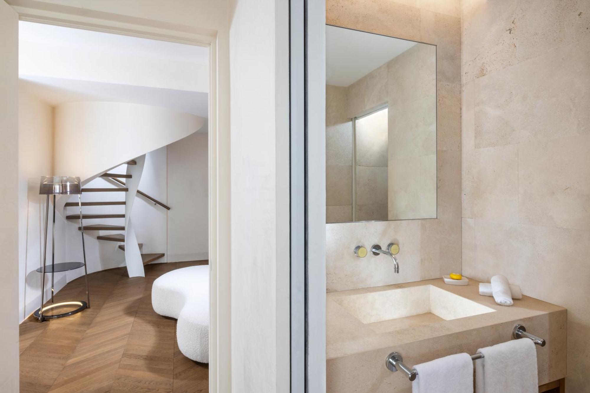 Hotel Palazzo Manfredi - Small Luxury Hotels Of The World Рим Экстерьер фото