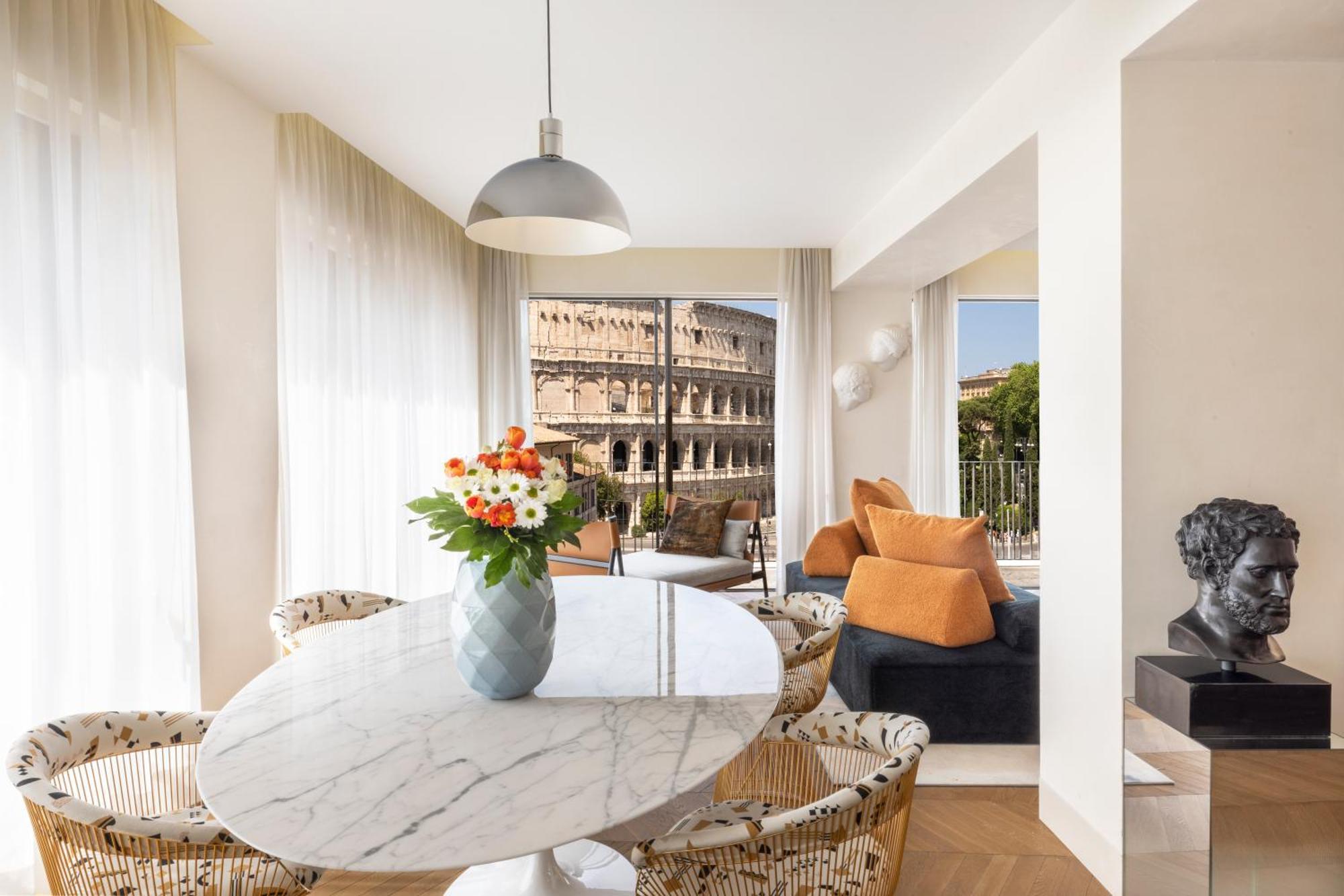 Hotel Palazzo Manfredi - Small Luxury Hotels Of The World Рим Экстерьер фото