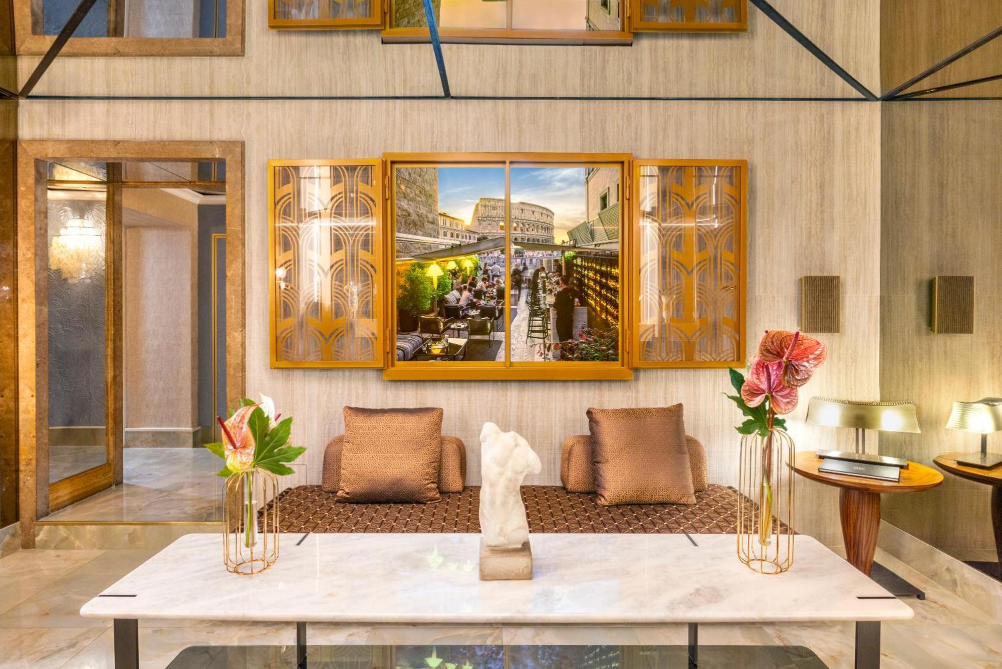 Hotel Palazzo Manfredi - Small Luxury Hotels Of The World Рим Экстерьер фото