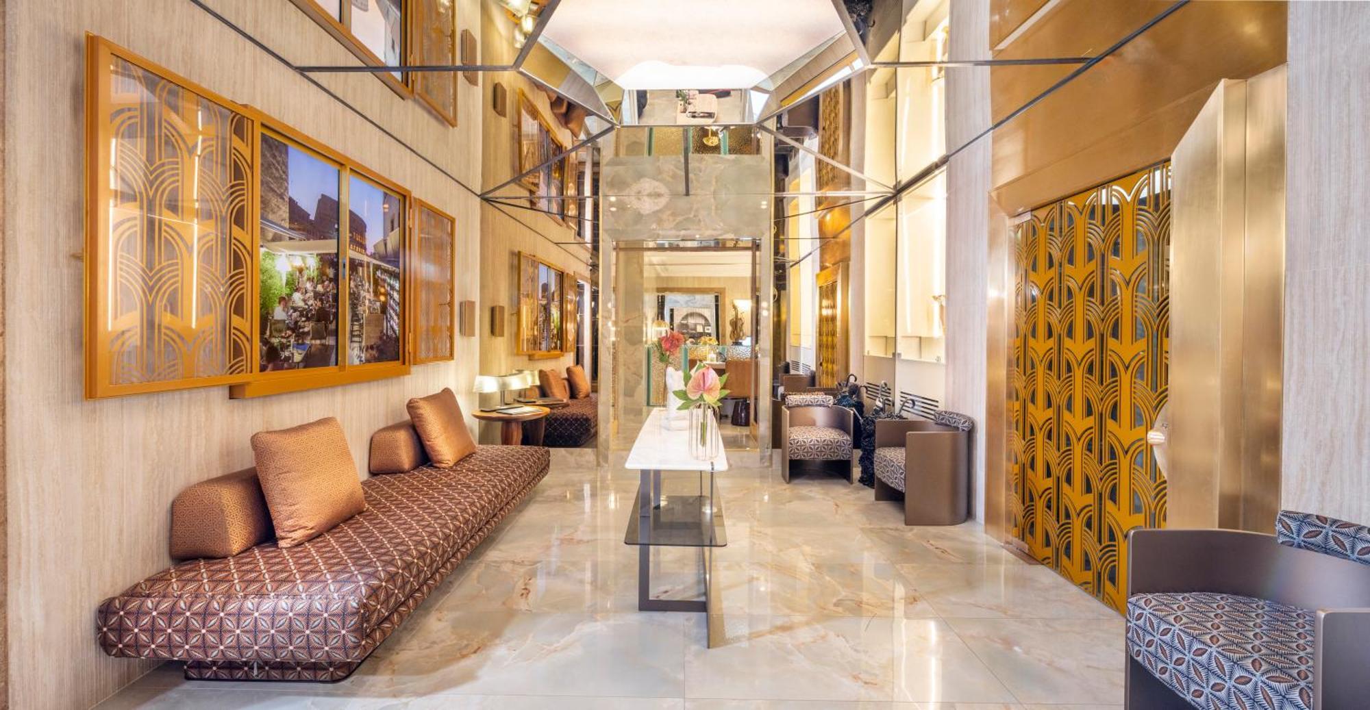 Hotel Palazzo Manfredi - Small Luxury Hotels Of The World Рим Экстерьер фото