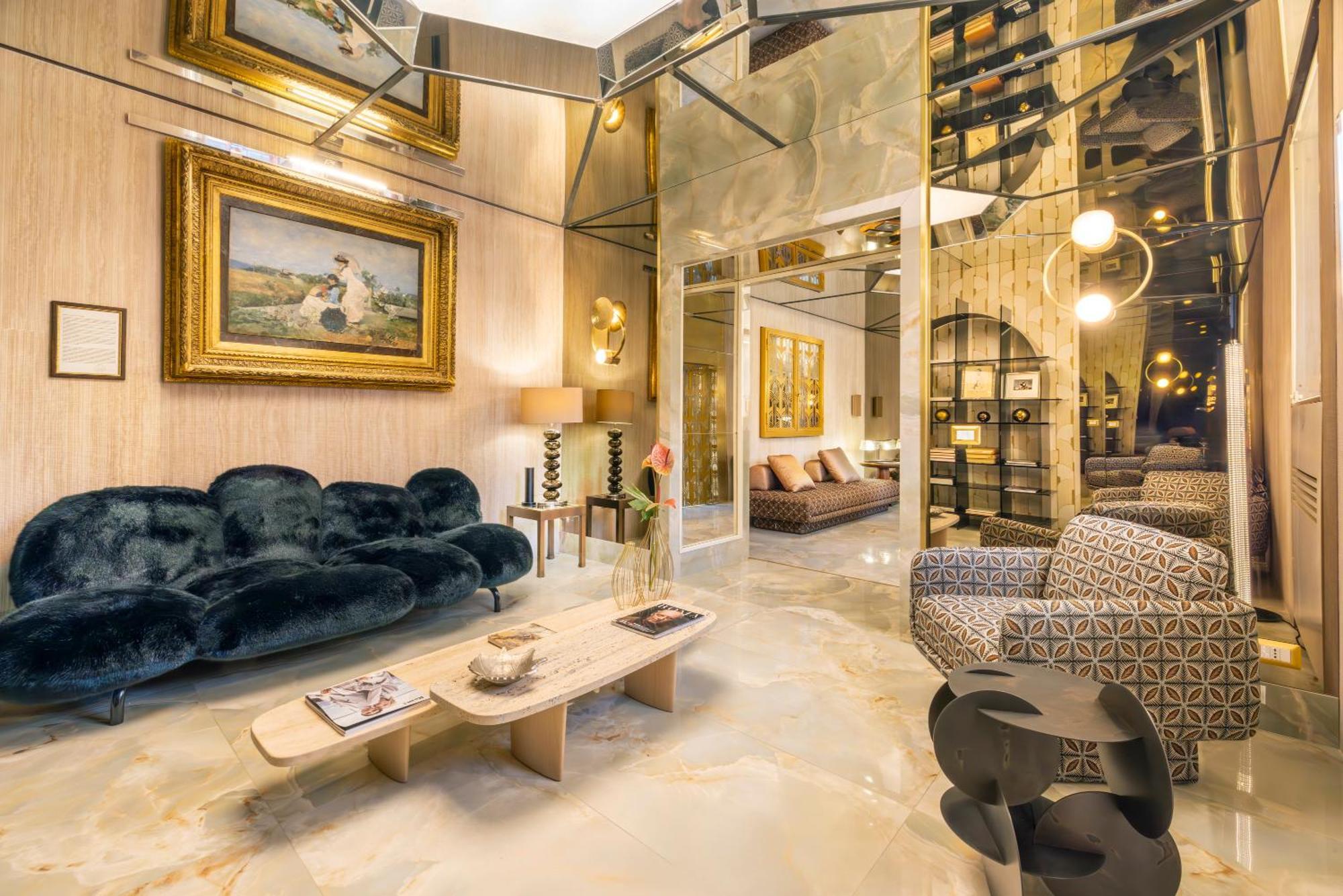 Hotel Palazzo Manfredi - Small Luxury Hotels Of The World Рим Экстерьер фото