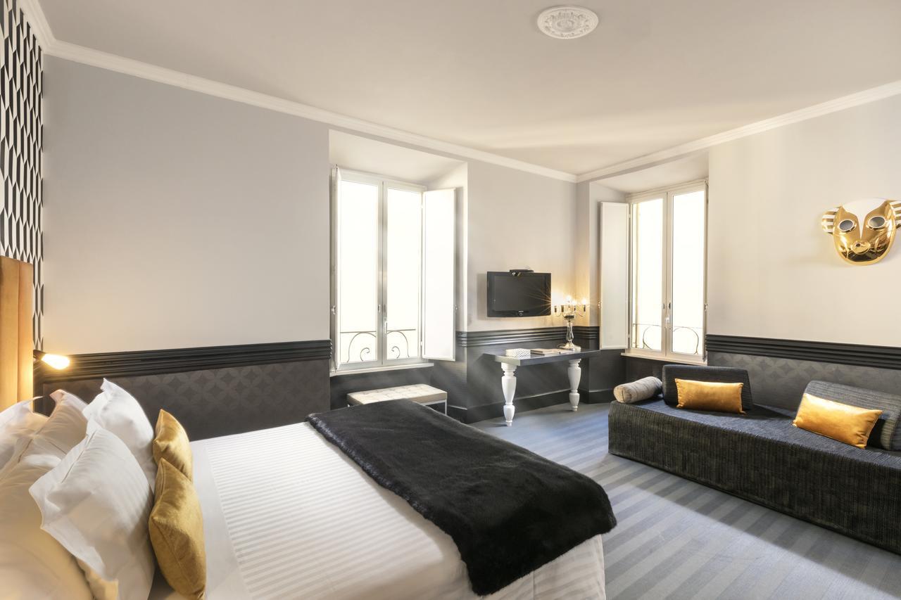 Hotel Palazzo Manfredi - Small Luxury Hotels Of The World Рим Экстерьер фото