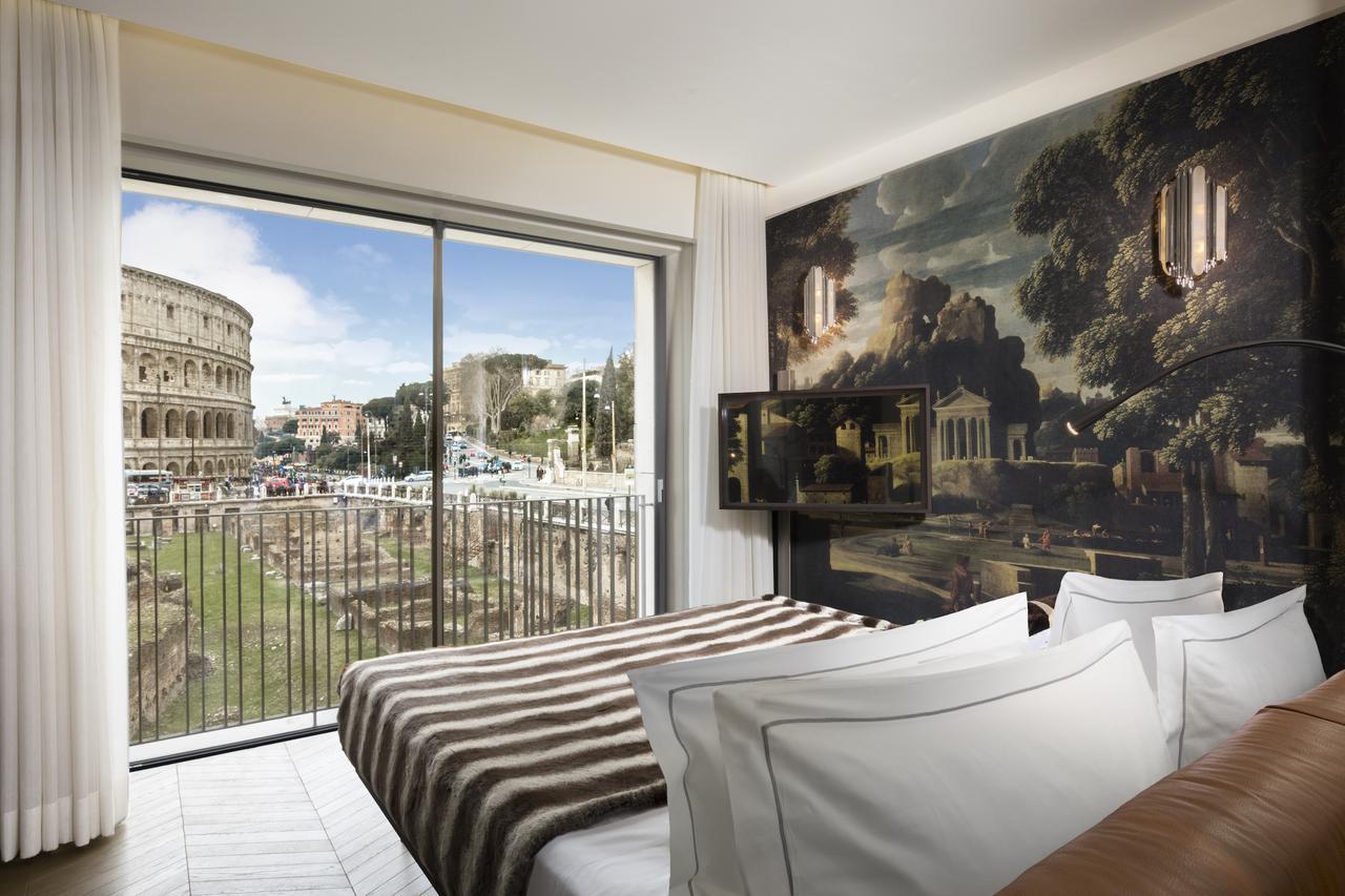 Hotel Palazzo Manfredi - Small Luxury Hotels Of The World Рим Экстерьер фото