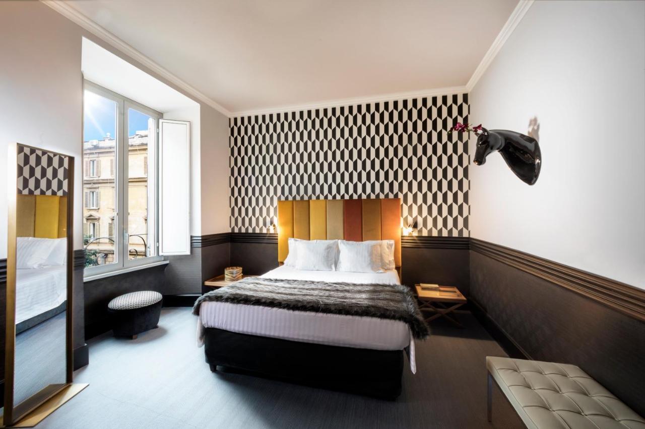 Hotel Palazzo Manfredi - Small Luxury Hotels Of The World Рим Экстерьер фото